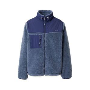 LEVI'S ® Flisová bunda 'CB Big Foot Sherpa'  modrá / modrosivá