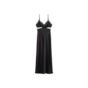 MANGO Večerné šaty 'Verona'  čierna
