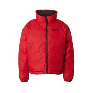 HELLY HANSEN Prechodná bunda  ohnivo červená / čierna