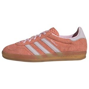 ADIDAS ORIGINALS Nízke tenisky 'Gazelle'  svetlosivá / melónová