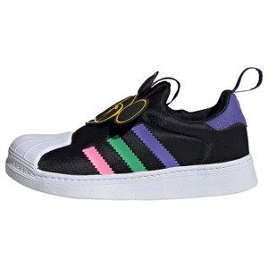 ADIDAS ORIGINALS Tenisky 'Disney Mickey Superstar 360'  zelená / fialová / ružová / čierna