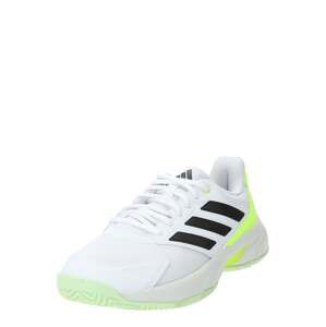 ADIDAS PERFORMANCE Športová obuv 'CourtJam Control 3'  neónovo žltá / čierna / biela