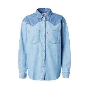 LEVI'S Prechodná bunda 'TEODORA'  modrá denim / svetlomodrá