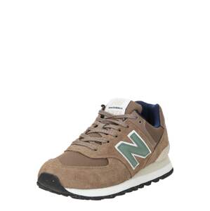 new balance Nízke tenisky '574'  svetlohnedá / pastelovo zelená / biela