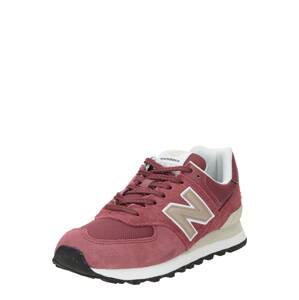 new balance Nízke tenisky '574'  tmelová / červeno-fialová / biela