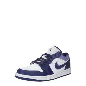 Jordan Nízke tenisky 'Air Jordan 1'  slivková / levanduľová / biela