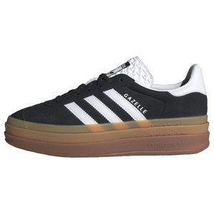 ADIDAS ORIGINALS Nízke tenisky 'Gazelle Bold'  čierna / biela