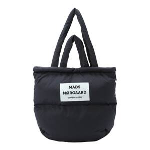 MADS NORGAARD COPENHAGEN Shopper 'Dream'  antracitová / čierna / biela