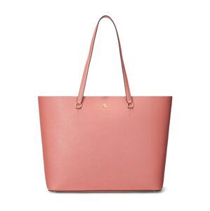 Lauren Ralph Lauren Shopper 'KARLY'  zlatá / staroružová