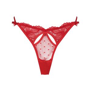 Hunkemöller Tangá 'Lulu'  červená