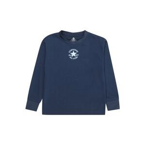 CONVERSE Tričko 'SUSTAINABLE CORE'  námornícka modrá / biela