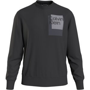 Calvin Klein Big & Tall Mikina  antracitová / čierna