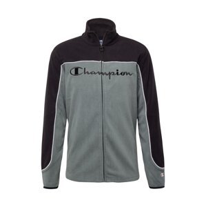 Champion Authentic Athletic Apparel Funkčná flisová bunda  mätová / čierna / biela