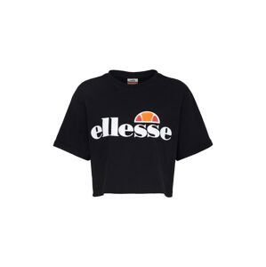 ELLESSE Tričko 'Alberta'  oranžová / marhuľová / čierna / biela