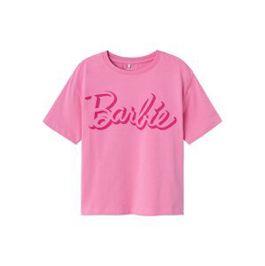 NAME IT Tričko 'DALINA BARBIE'  ružová / svetloružová