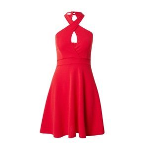 WAL G. Kokteilové šaty 'OFRI'  červená