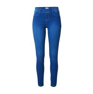 Dorothy Perkins Jeggings  modrá denim