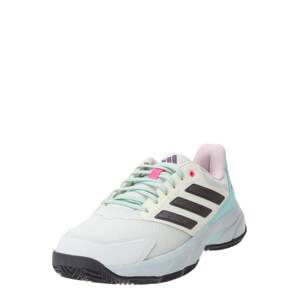 ADIDAS PERFORMANCE Športová obuv 'Court Jam Control 3 '  čierna / biela