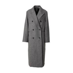 LEVI'S ® Prechodný kabát 'Vance Wool Coat'  sivá / čierna