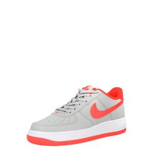 Nike Sportswear Tenisky 'Air Force 1'  sivá / oranžová / biela