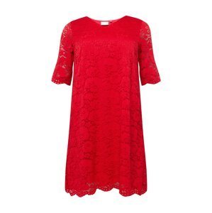 ONLY Carmakoma Kokteilové šaty 'SUMMER'  červená