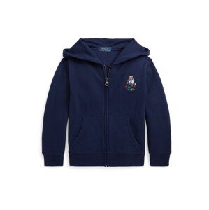 Polo Ralph Lauren Tepláková bunda  námornícka modrá / sivá / zelená / biela