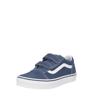 VANS Tenisky 'Old Skool V'  modrosivá / biela