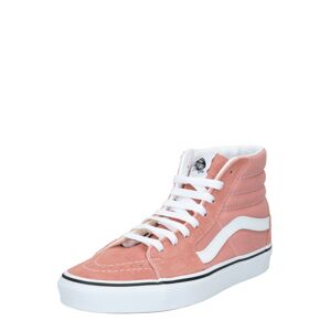 VANS Členkové tenisky 'SK8-HI'  rosé / biela