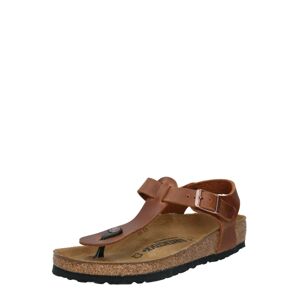 BIRKENSTOCK Žabky 'Kairo'  hnedá