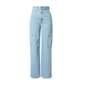 LEVI'S Rifľové kapsáče 'UTILITY HIGH LOOSE'  modrá denim