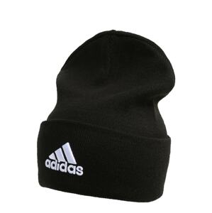 ADIDAS SPORTSWEAR Športová čiapka  čierna / biela