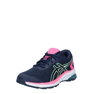 ASICS Športová obuv  námornícka modrá / mätová / ružová / biela