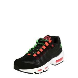 Nike Sportswear Nízke tenisky 'Nike Air Max 95 Se'  zelená / čierna
