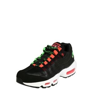 Nike Sportswear Nízke tenisky 'Nike Air Max 95 Se'  zelená / čierna