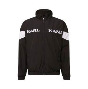 Karl Kani Prechodná bunda  čierna / biela