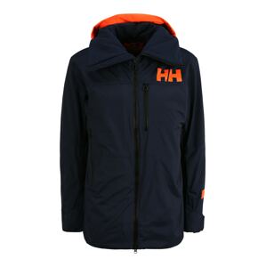 HELLY HANSEN Outdoorová bunda  námornícka modrá / oranžová