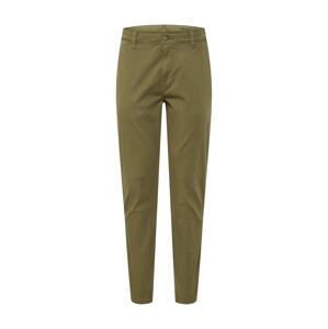 LEVI'S ® Chino nohavice 'XX Chino Standard'  olivová