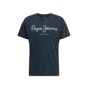 Pepe Jeans Tričko 'ESSENTIAL DENIM'  indigo / svetlomodrá