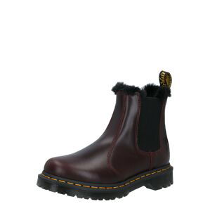 Dr. Martens Chelsea čižmy 'Leonore'  bordová