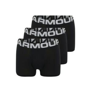 UNDER ARMOUR Boxerky  svetlosivá / čierna / prírodná biela