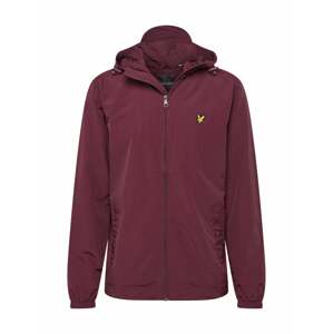 Lyle & Scott Prechodná bunda  burgundská