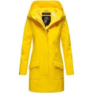 MARIKOO Funkčný kabát ' Mayleen '  žltá
