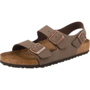 BIRKENSTOCK Sandále 'Milano'  mokka