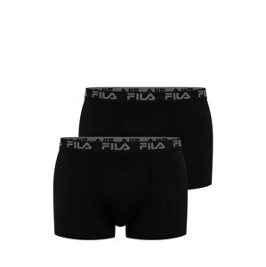 FILA Boxerky  sivá / čierna