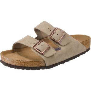 BIRKENSTOCK Šľapky 'Arizona'  piesková