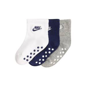 Nike Sportswear Ponožky 'Futura'  modrá / sivá / biela