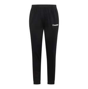Hummel Športové nohavice 'AUTHENTIC'  sivá / čierna / biela