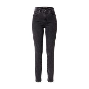 LEVI'S ® Džínsy '721 High Rise Skinny'  čierna