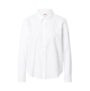 LEVI'S ® Blúzka 'The Classic Bw Shirt'  biela