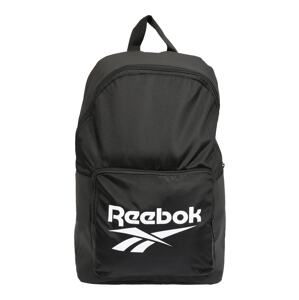 Reebok Batoh  čierna / biela